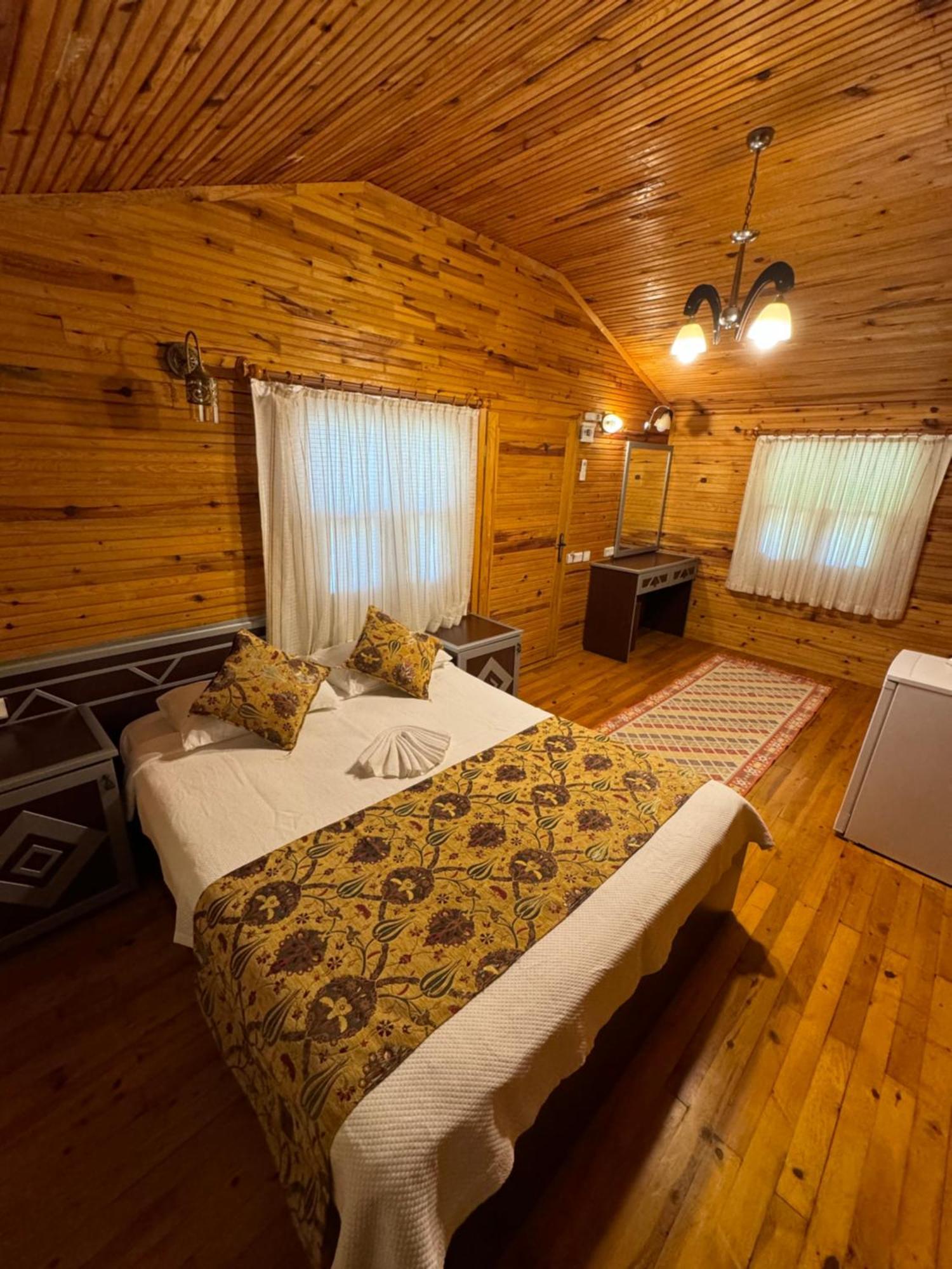 Hotel Yavuz Bungalow Çıralı Exterior foto