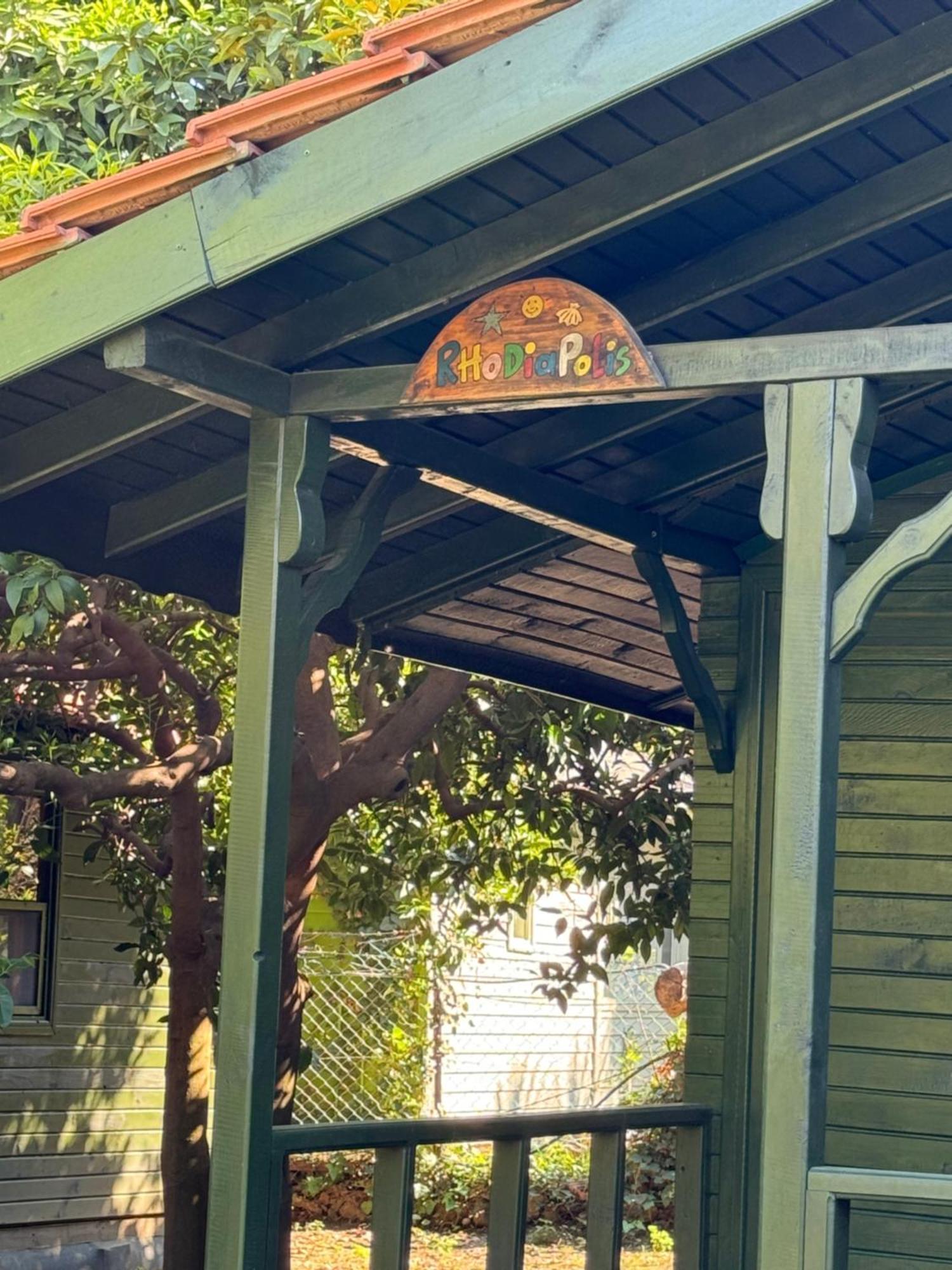 Hotel Yavuz Bungalow Çıralı Exterior foto