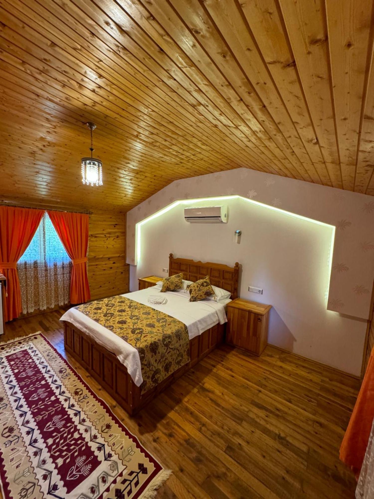 Hotel Yavuz Bungalow Çıralı Exterior foto