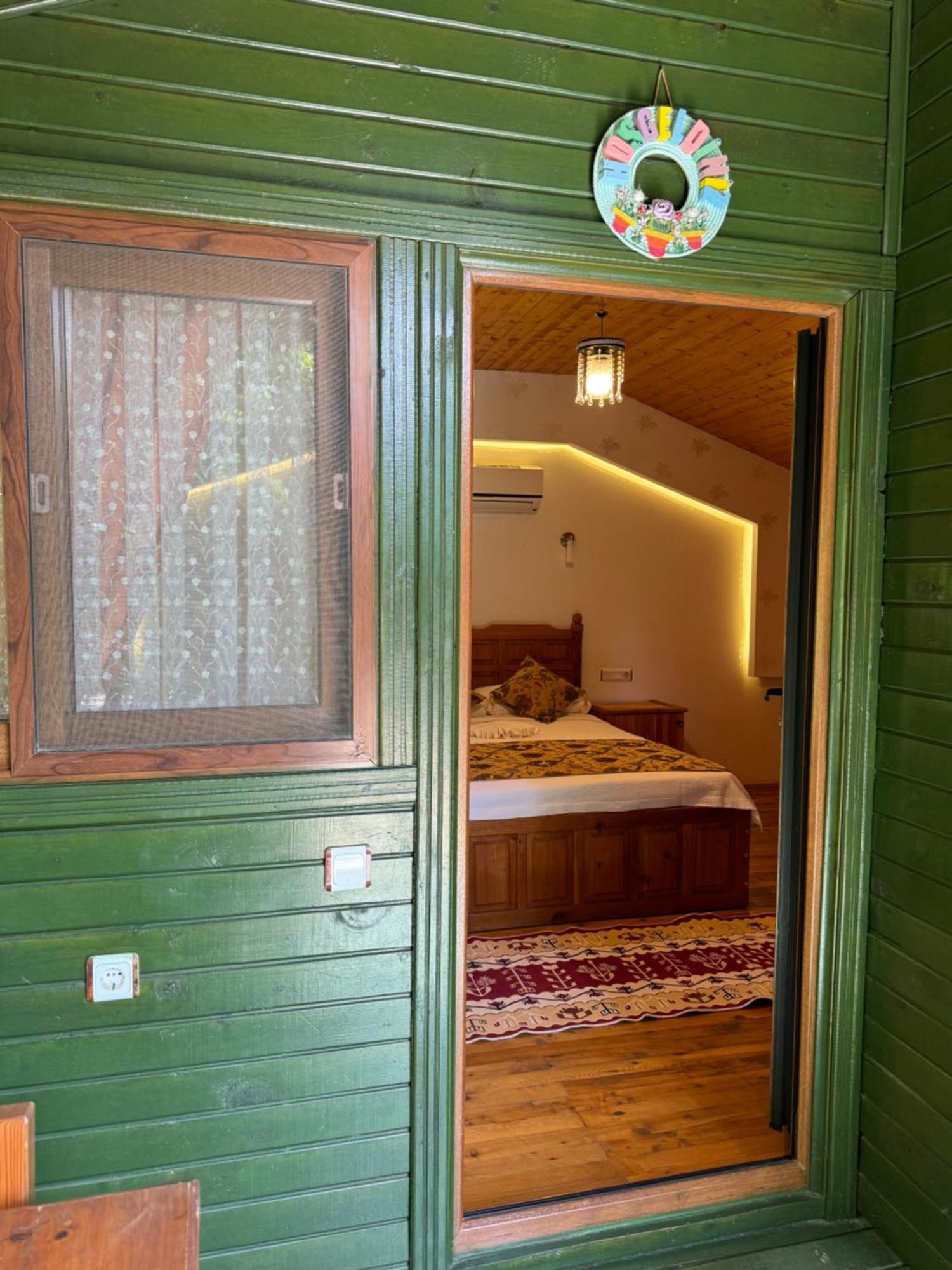 Hotel Yavuz Bungalow Çıralı Exterior foto