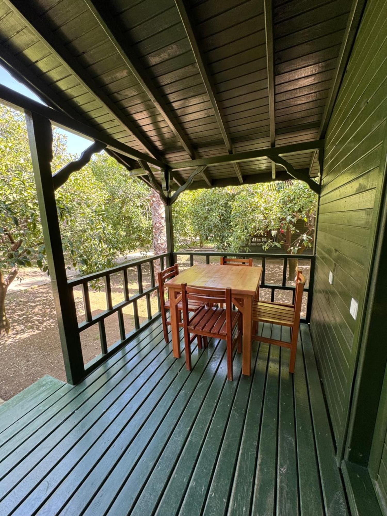 Hotel Yavuz Bungalow Çıralı Exterior foto