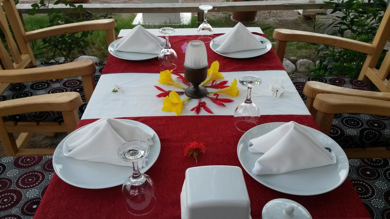 Hotel Yavuz Bungalow Çıralı Exterior foto