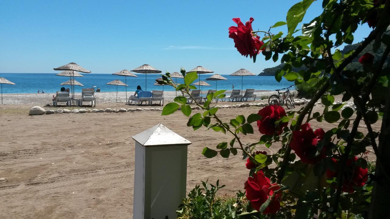 Hotel Yavuz Bungalow Çıralı Exterior foto