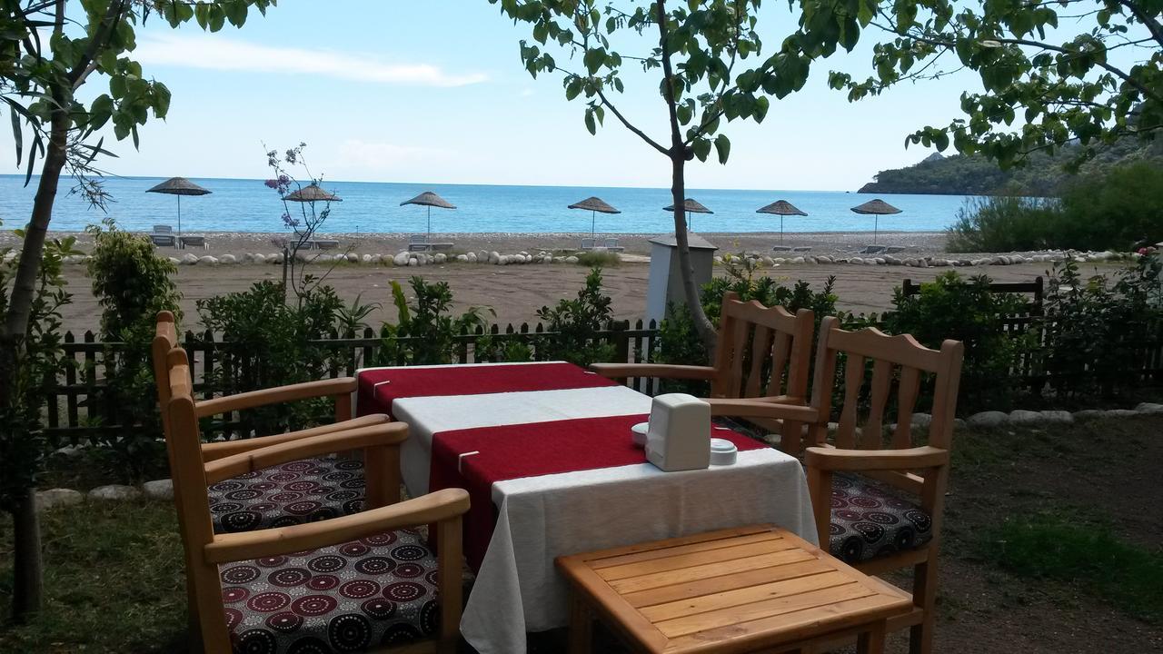 Hotel Yavuz Bungalow Çıralı Exterior foto