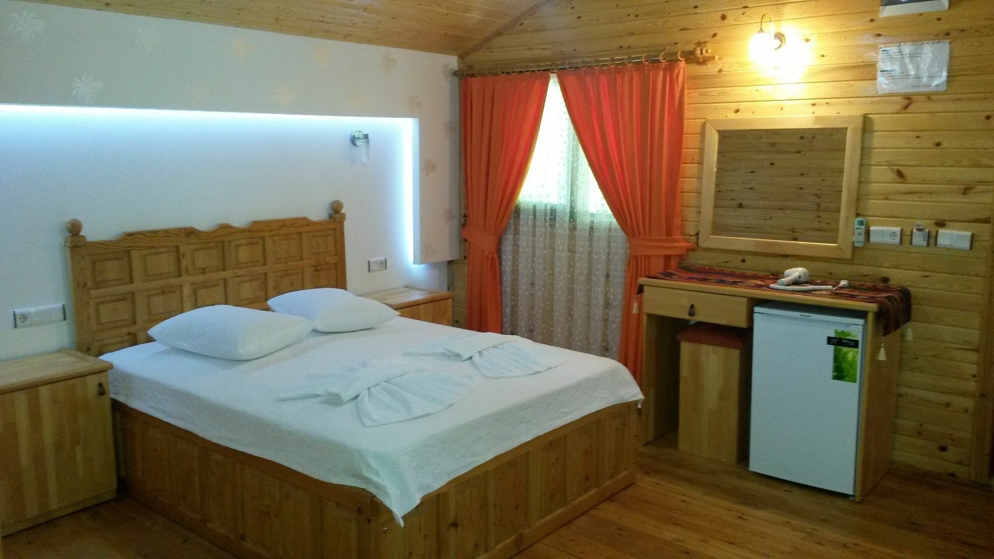 Hotel Yavuz Bungalow Çıralı Exterior foto